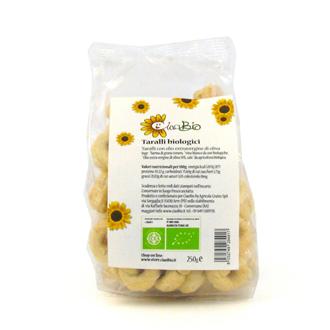 TARALLI OLIO BIOLOGICO 250g