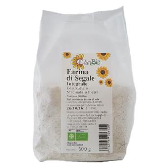 Farina integrale di segale 500g CiaoBio
